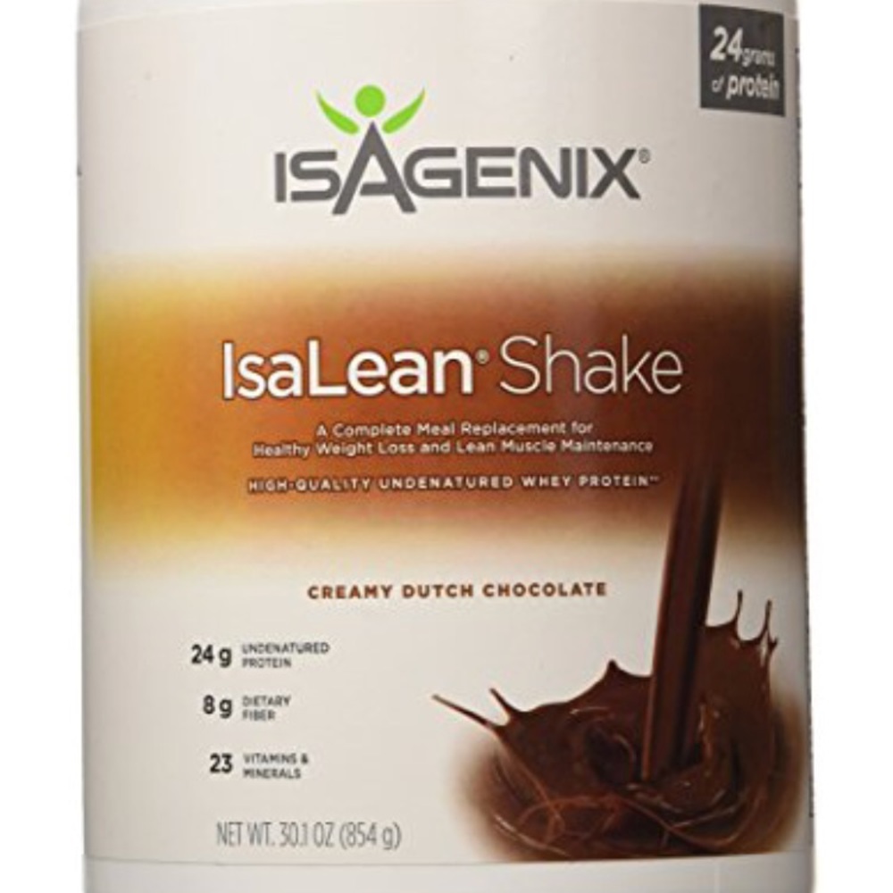 Isagenix Creamy Dutch Chocolate Shake